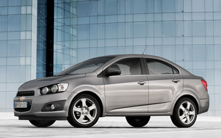 Chevrolet Aveo Sedan (2011) (#4098)