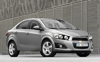 Chevrolet Aveo Sedan (2011) (#4100)