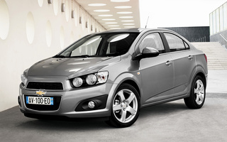 Chevrolet Aveo Sedan (2011) (#4101)