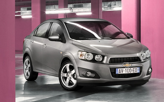 Chevrolet Aveo Sedan (2011) (#4102)