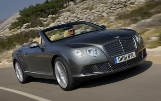 Bentley Continental GT Convertible (2011) (#41023)