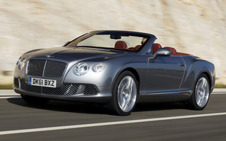 Bentley Continental GT Convertible (2011) (#41024)