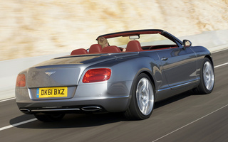 Bentley Continental GT Convertible (2011) (#41025)