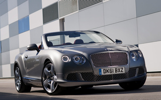 Bentley Continental GT Convertible (2011) (#41026)