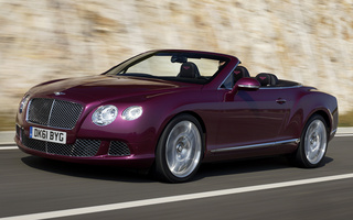 Bentley Continental GT Convertible (2011) (#41028)