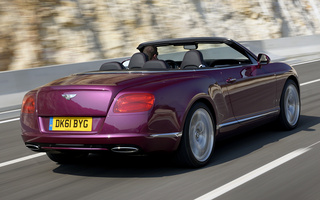 Bentley Continental GT Convertible (2011) (#41029)