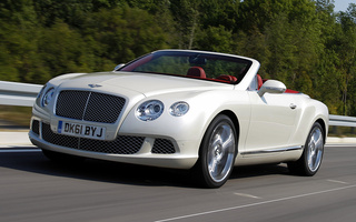 Bentley Continental GT Convertible (2011) (#41030)