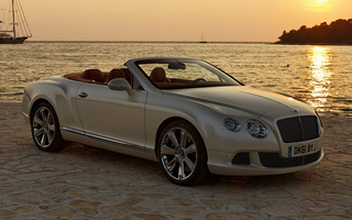 Bentley Continental GT Convertible (2011) (#41031)