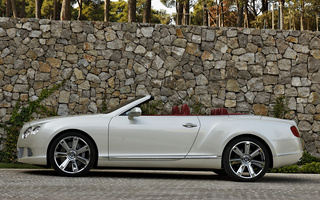 Bentley Continental GT Convertible (2011) (#41033)