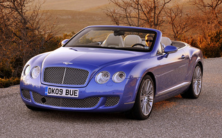 Bentley Continental GTC Speed (2009) (#41036)