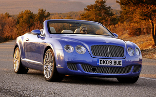 Bentley Continental GTC Speed (2009) (#41037)