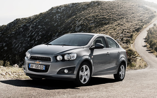 Chevrolet Aveo Sedan (2011) (#4104)