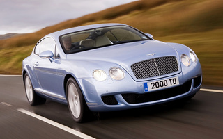 Bentley Continental GT (2007) UK (#41045)