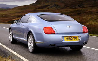 Bentley Continental GT (2007) UK (#41047)