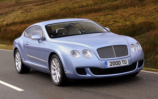 Bentley Continental GT (2007) UK (#41050)