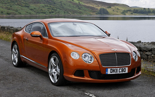 Bentley Continental GT (2011) UK (#41060)