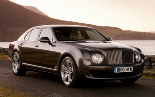 Bentley Mulsanne (2010) UK (#41068)