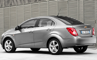 Chevrolet Aveo Sedan (2011) (#4107)