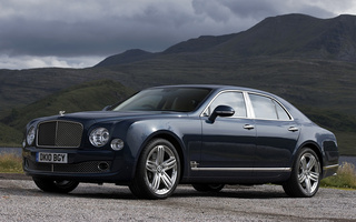 Bentley Mulsanne (2010) UK (#41072)