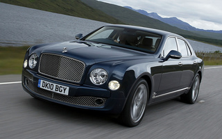Bentley Mulsanne (2010) UK (#41074)