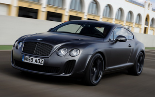 Bentley Continental Supersports (2009) (#41080)