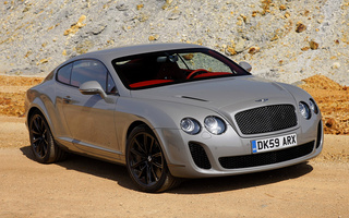 Bentley Continental Supersports (2009) (#41081)