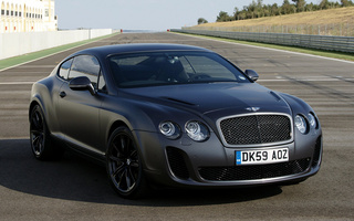 Bentley Continental Supersports (2009) (#41082)