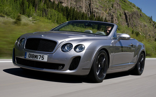 Bentley Continental Supersports Convertible (2010) (#41101)