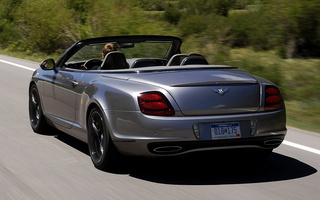 Bentley Continental Supersports Convertible (2010) (#41102)
