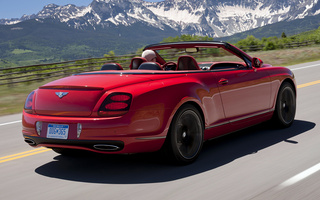 Bentley Continental Supersports Convertible (2010) (#41103)