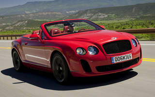 Bentley Continental Supersports Convertible (2010) (#41104)