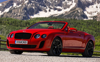 Bentley Continental Supersports Convertible (2010) (#41105)