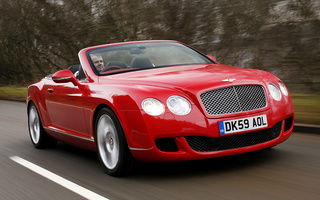 Bentley Continental GTC (2009) UK (#41113)