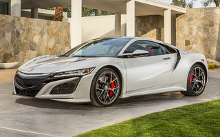 Acura NSX (2017) (#41131)