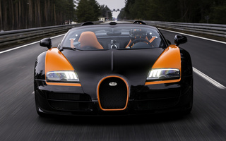 Bugatti Veyron Grand Sport Vitesse WRC Edition (2013) (#41135)