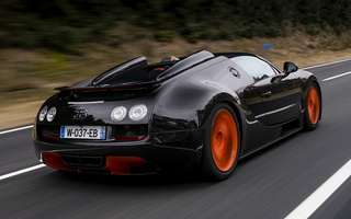 Bugatti Veyron Grand Sport Vitesse WRC Edition (2013) (#41137)