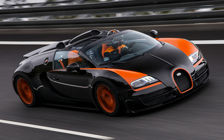 Bugatti Veyron Grand Sport Vitesse WRC Edition (2013) (#41138)