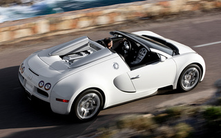 Bugatti Veyron Grand Sport (2009) (#41141)