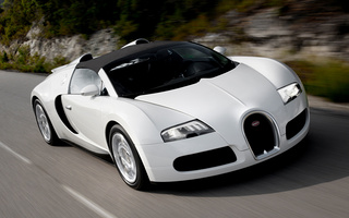 Bugatti Veyron Grand Sport (2009) (#41142)