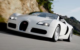 Bugatti Veyron Grand Sport (2009) (#41144)