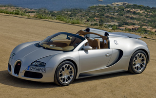 Bugatti Veyron Grand Sport (2009) (#41148)