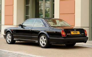 Bentley Continental R Mulliner (1999) UK (#41191)