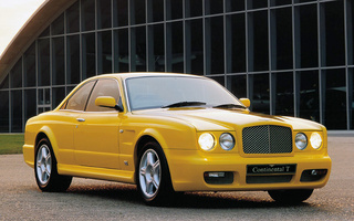 Bentley Continental T Le Mans (2001) UK (#41192)