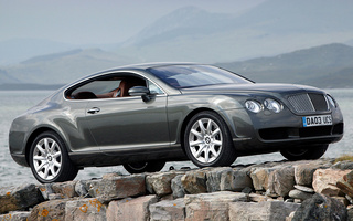 Bentley Continental GT (2003) UK (#41193)