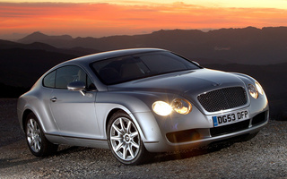 Bentley Continental GT (2003) UK (#41195)