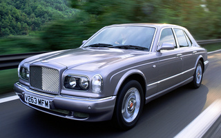 Bentley Arnage Red Label (1999) UK (#41200)