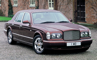 Bentley Arnage Red Label (1999) UK (#41201)