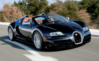 Bugatti Veyron Grand Sport Vitesse (2012) US (#41202)