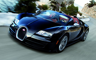 Bugatti Veyron Grand Sport Vitesse (2012) US (#41204)