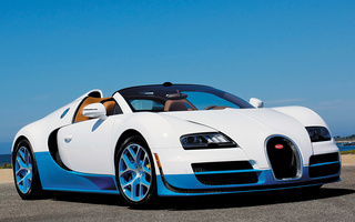 Bugatti Veyron Grand Sport Vitesse (2012) US (#41206)